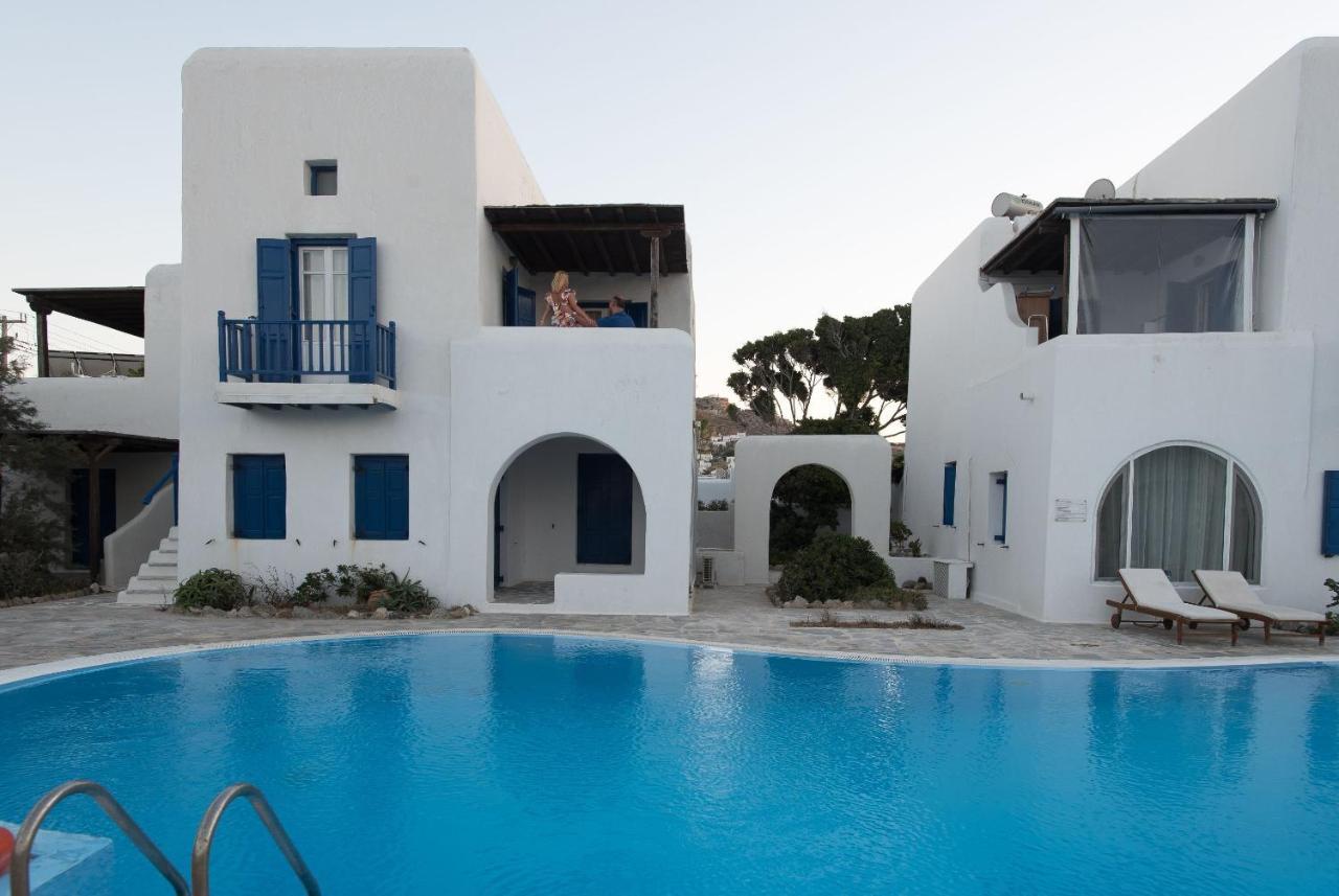 Glamorous 2Br Villa In Ornos With Amazing Sea View! Mykonos Town Exterior photo