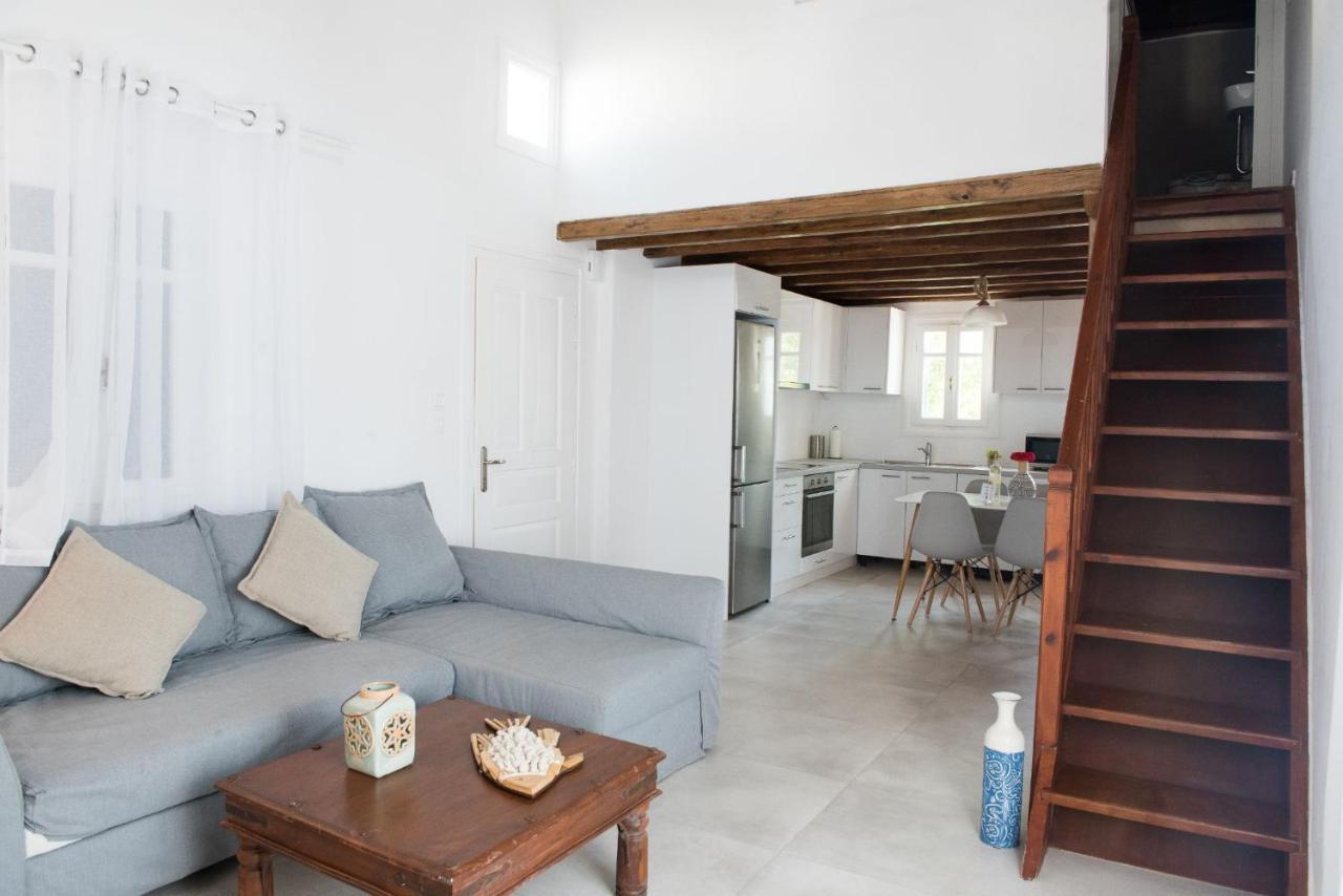 Glamorous 2Br Villa In Ornos With Amazing Sea View! Mykonos Town Exterior photo